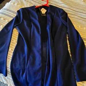 Fashion Nova business suit blazer and pants